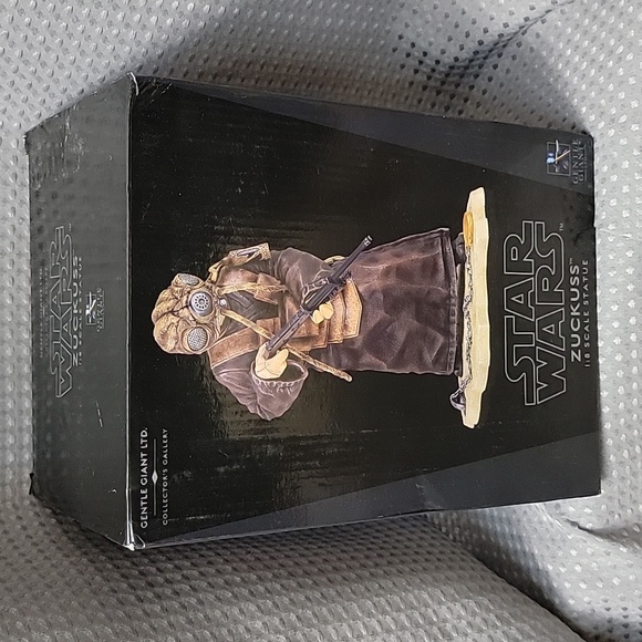 Zuckuss Gentle Giant Collector's Gallery 1:8 Scale Star Wars - Picture 1 of 4